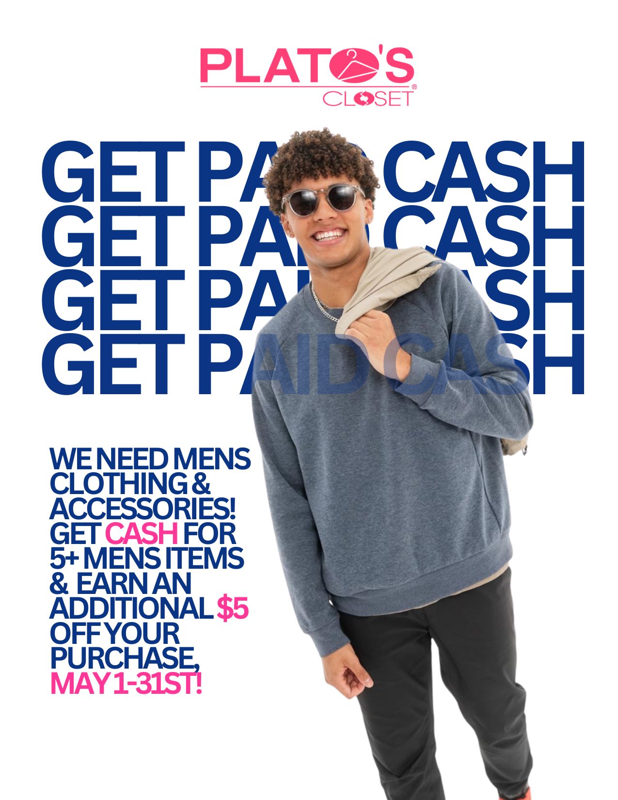 We Need Menswear!